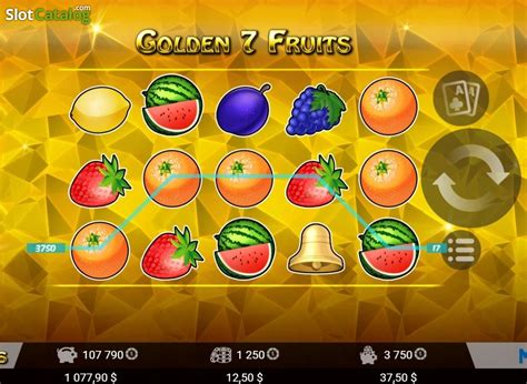 Slot Golden 7 Fruits